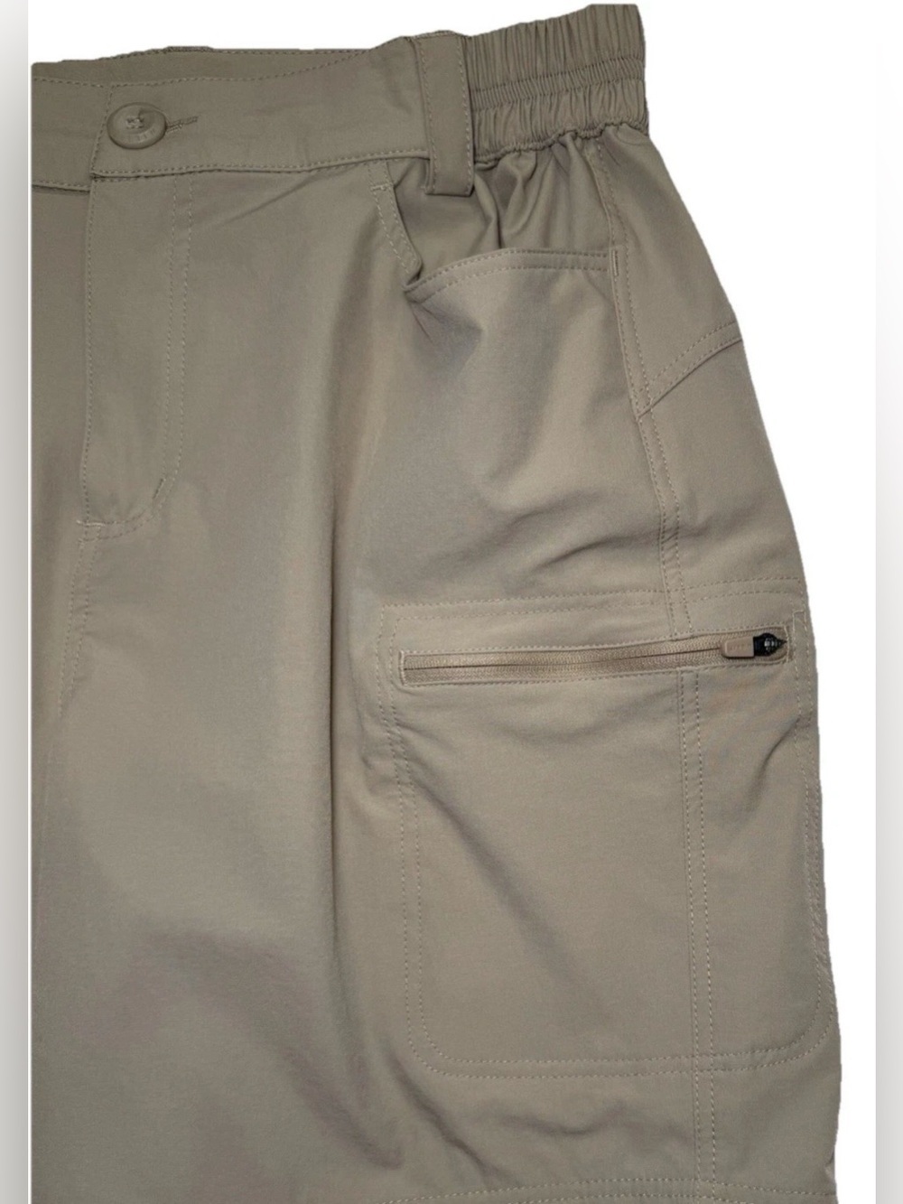 Willit Women's Hiking Shorts Khaki Tan Sun
Protection Pockets Size M NWOT $59 - Picture 3 of 8